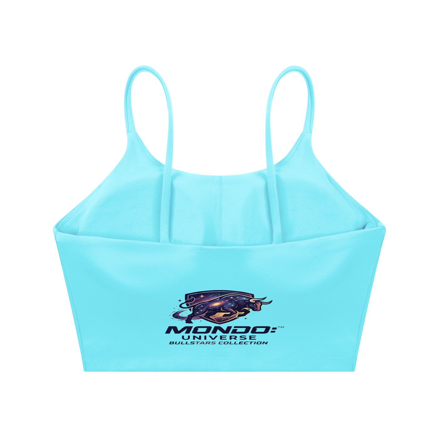 Spaghetti Strap Yoga Sports Bra