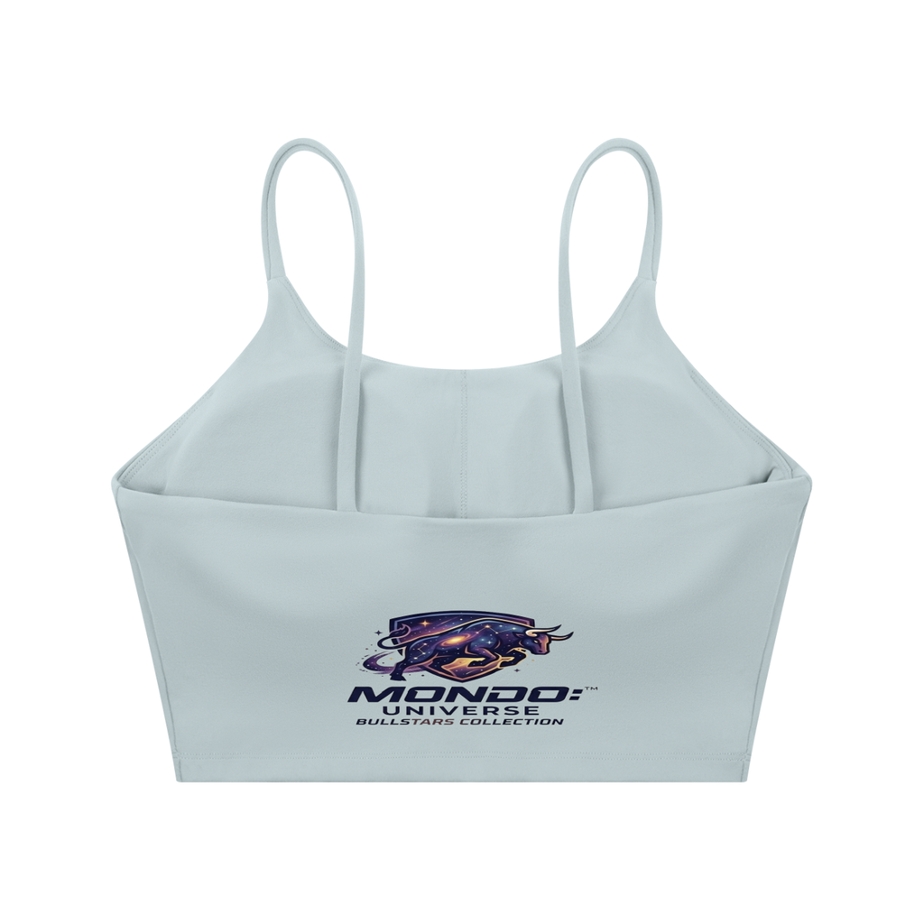 Spaghetti Strap Yoga Sports Bra