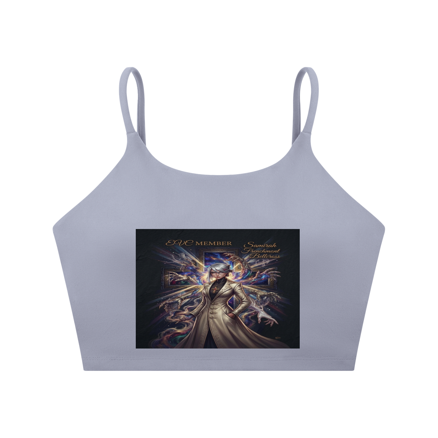 Spaghetti Strap Yoga Sports Bra