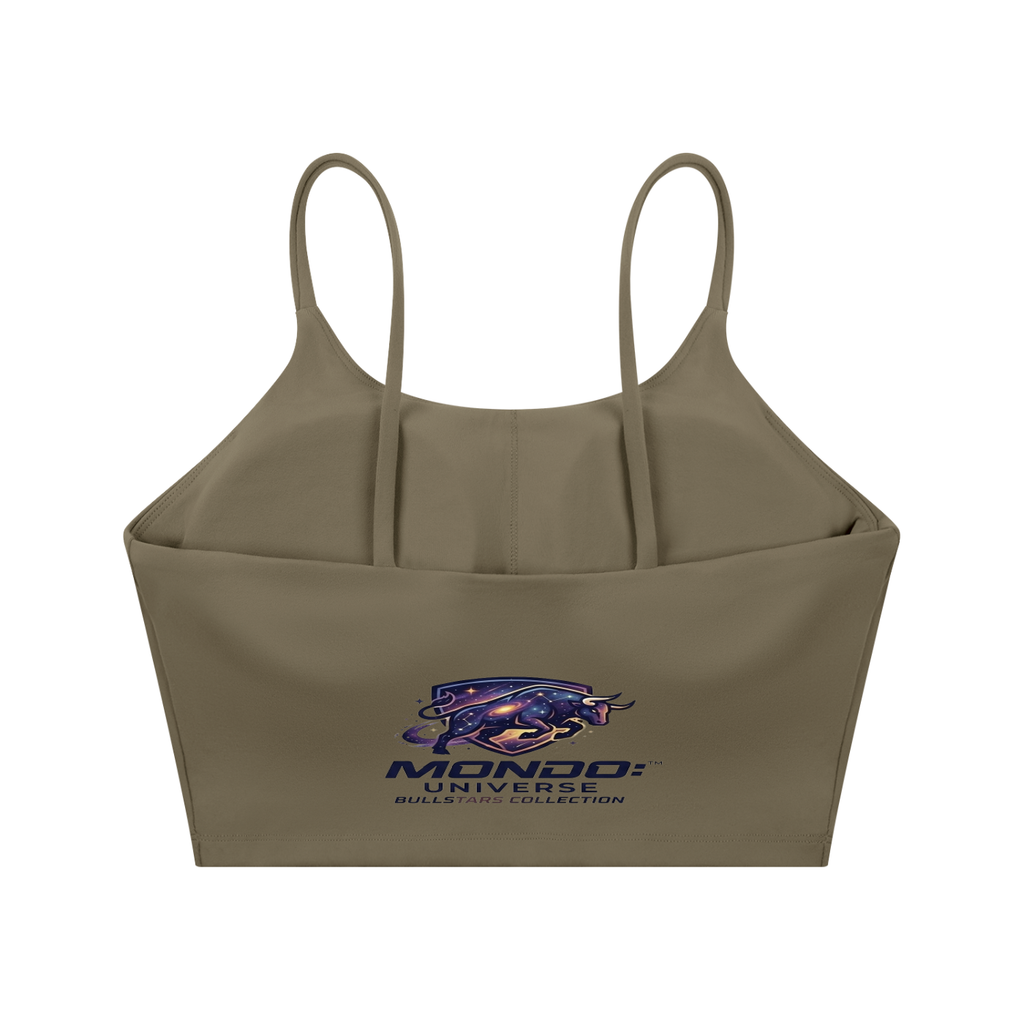 Spaghetti Strap Yoga Sports Bra