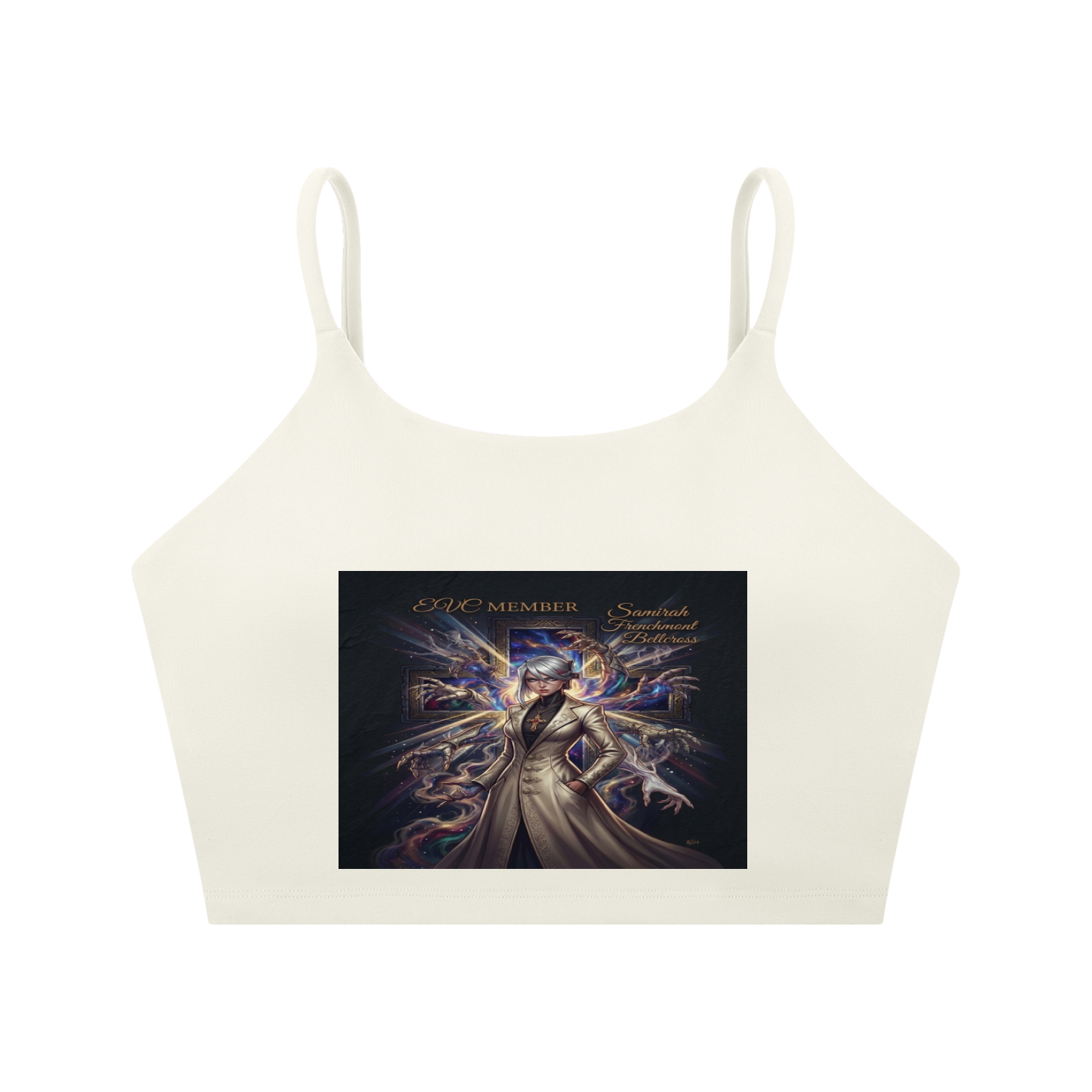 Spaghetti Strap Yoga Sports Bra