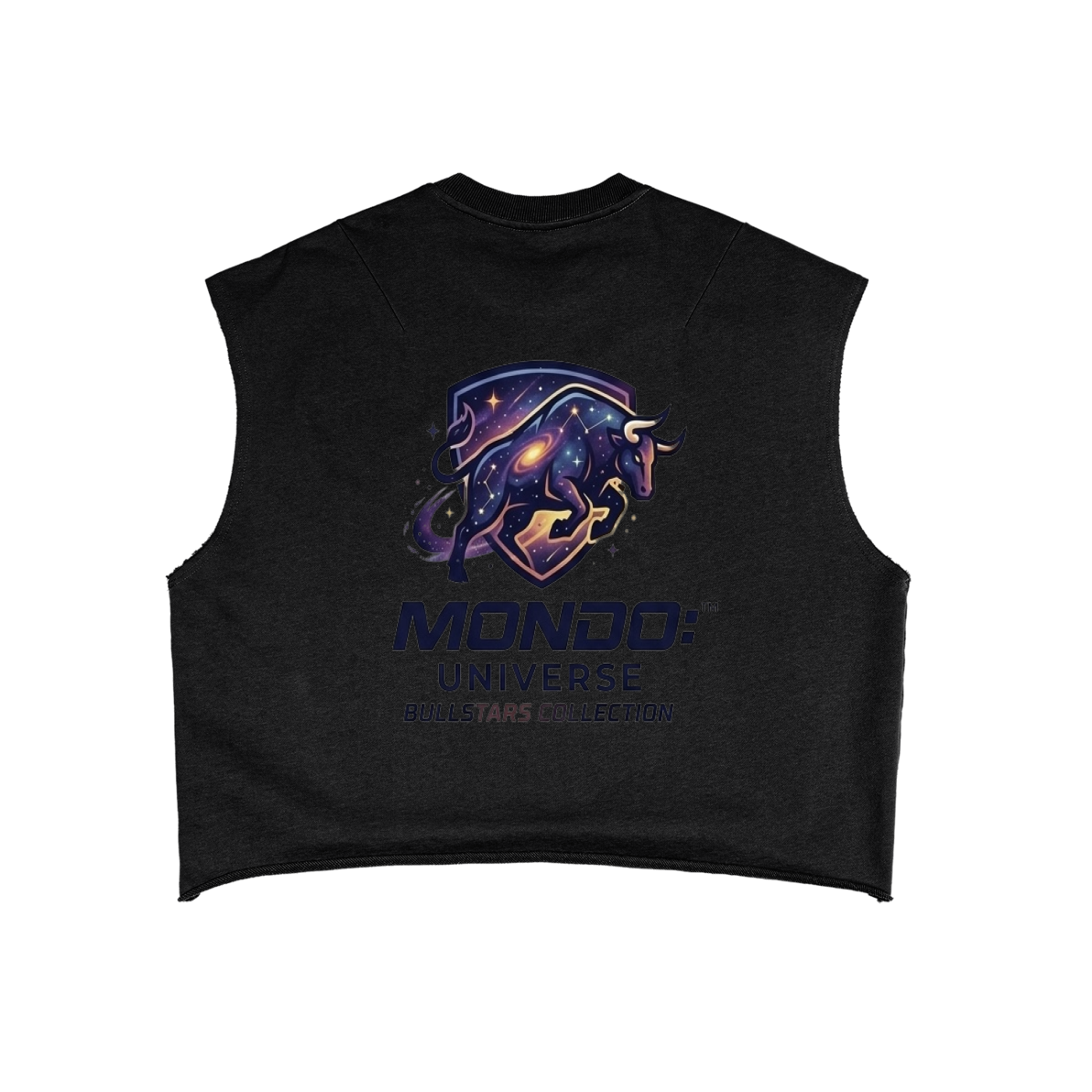 ELEMENTAL OF WATER French Terry Boxy Tank Top