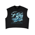 ELEMENTAL OF WATER French Terry Boxy Tank Top