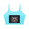 Spaghetti Strap Yoga Sports Bra