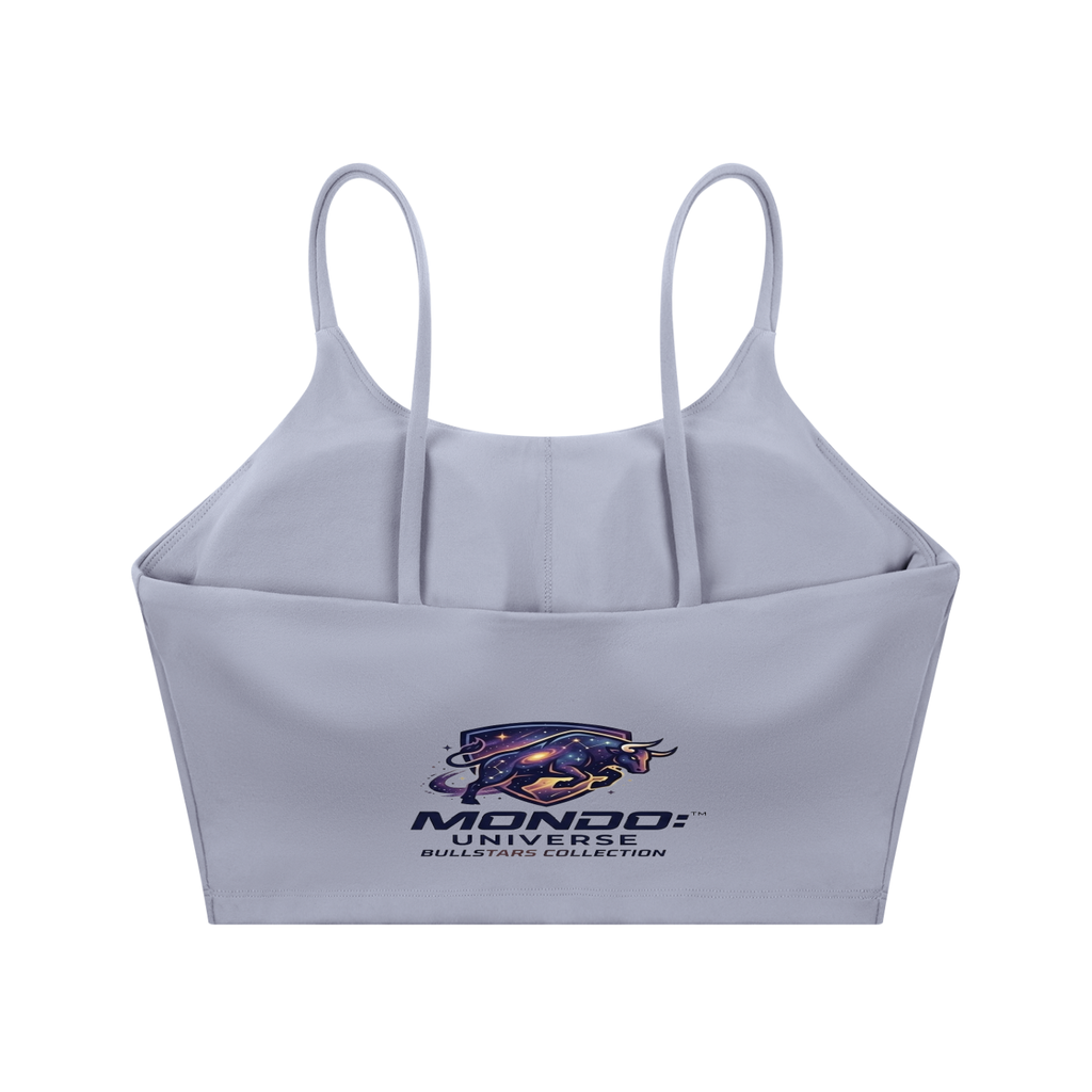 Spaghetti Strap Yoga Sports Bra
