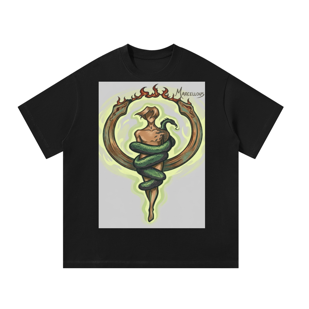 THE EGG FIRST STAGE MARCELLOUS Unisex Oversized T-Shirt