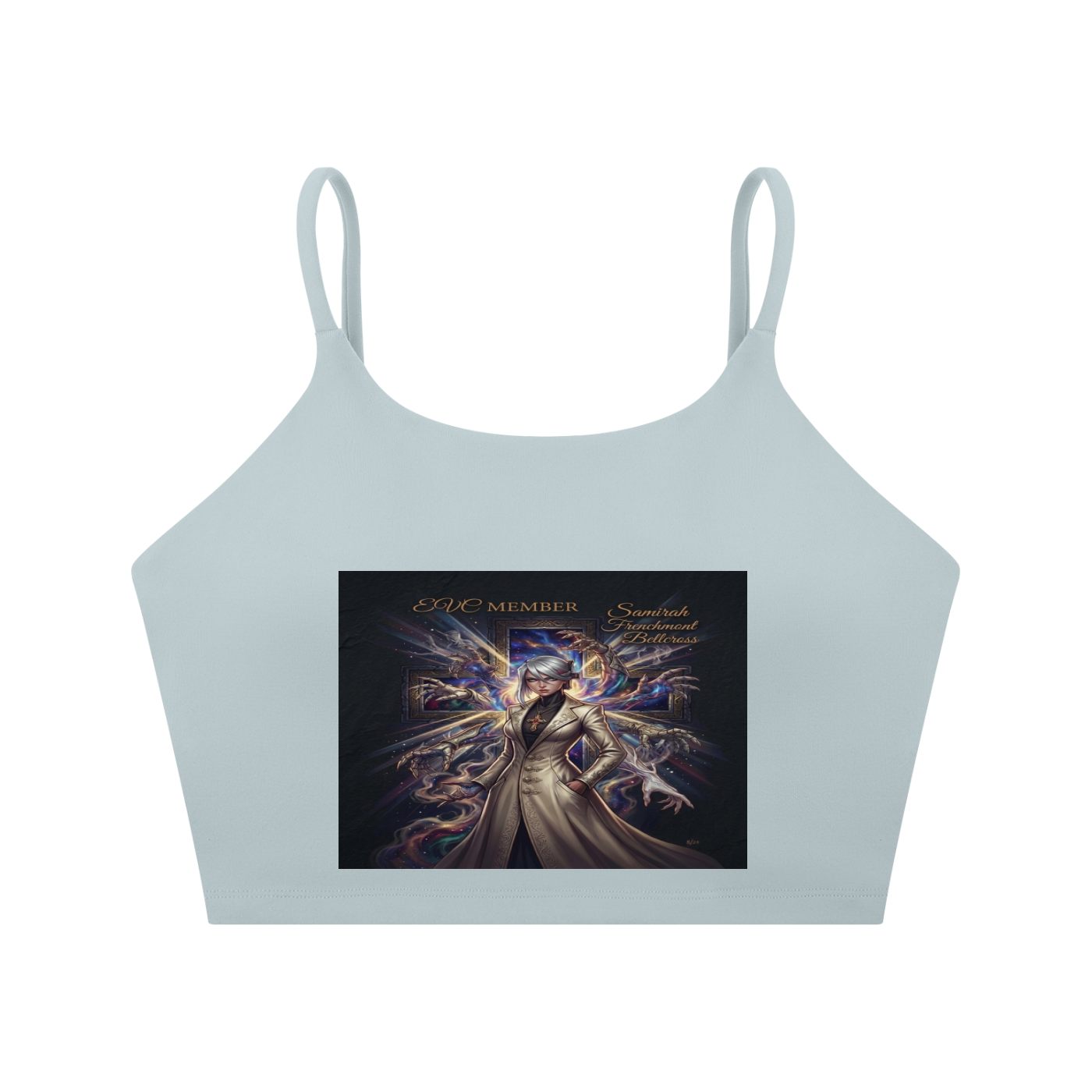 Spaghetti Strap Yoga Sports Bra
