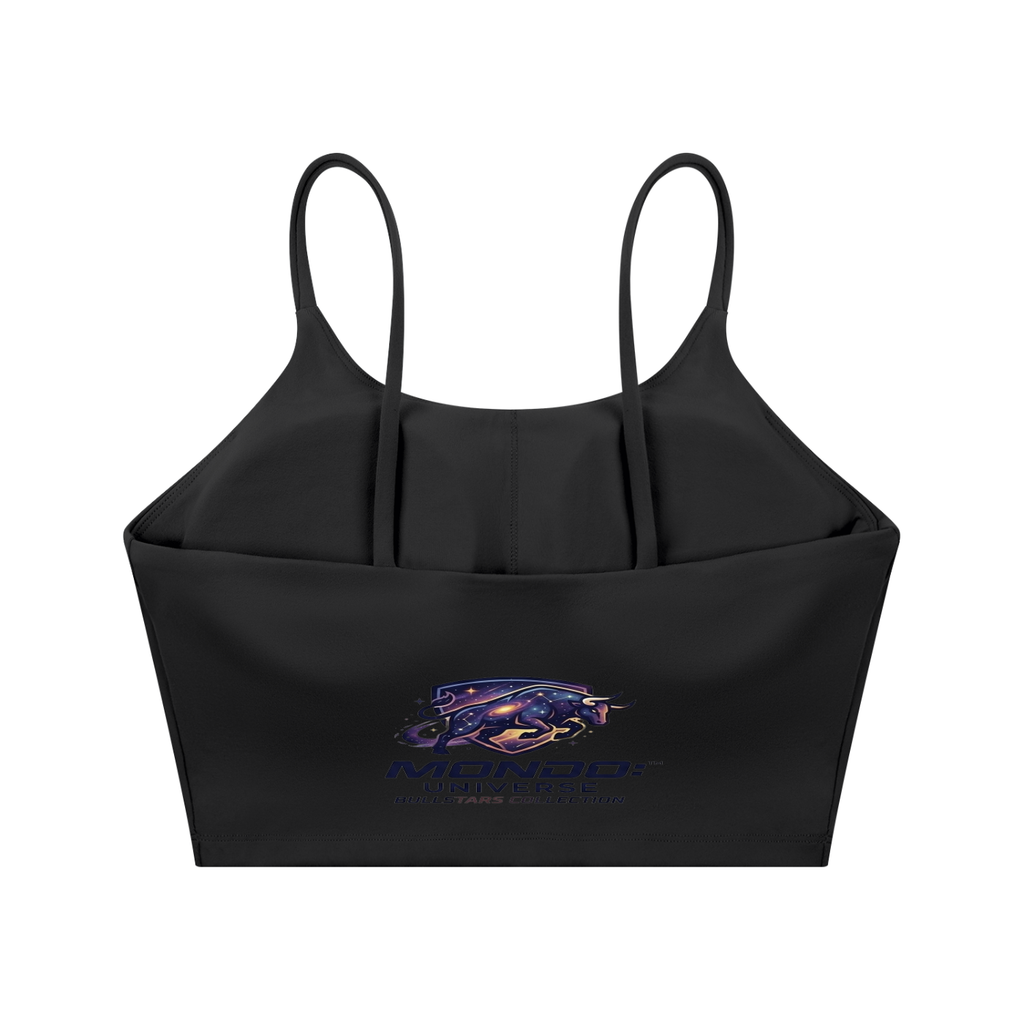 Spaghetti Strap Yoga Sports Bra