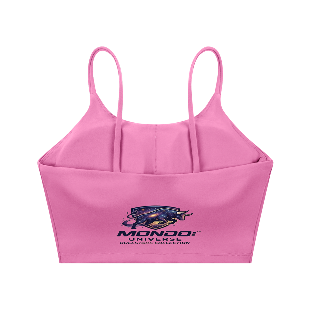 Spaghetti Strap Yoga Sports Bra