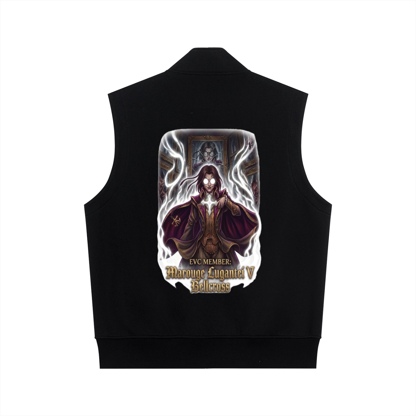 EVC MEMBER POWERFUL MAROUGE Essential Heavyweight Vest