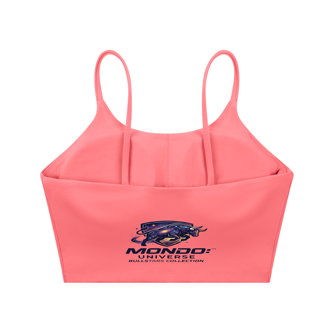 Spaghetti Strap Yoga Sports Bra