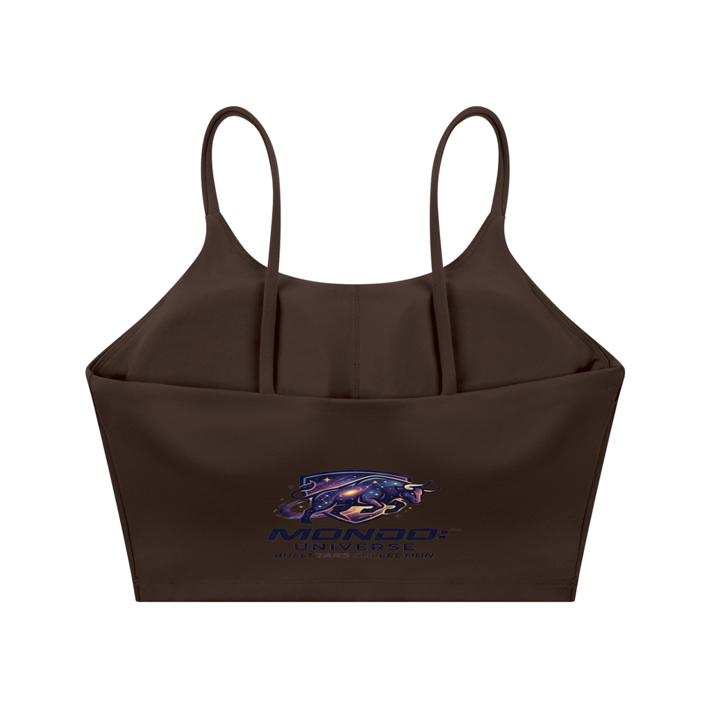 Spaghetti Strap Yoga Sports Bra