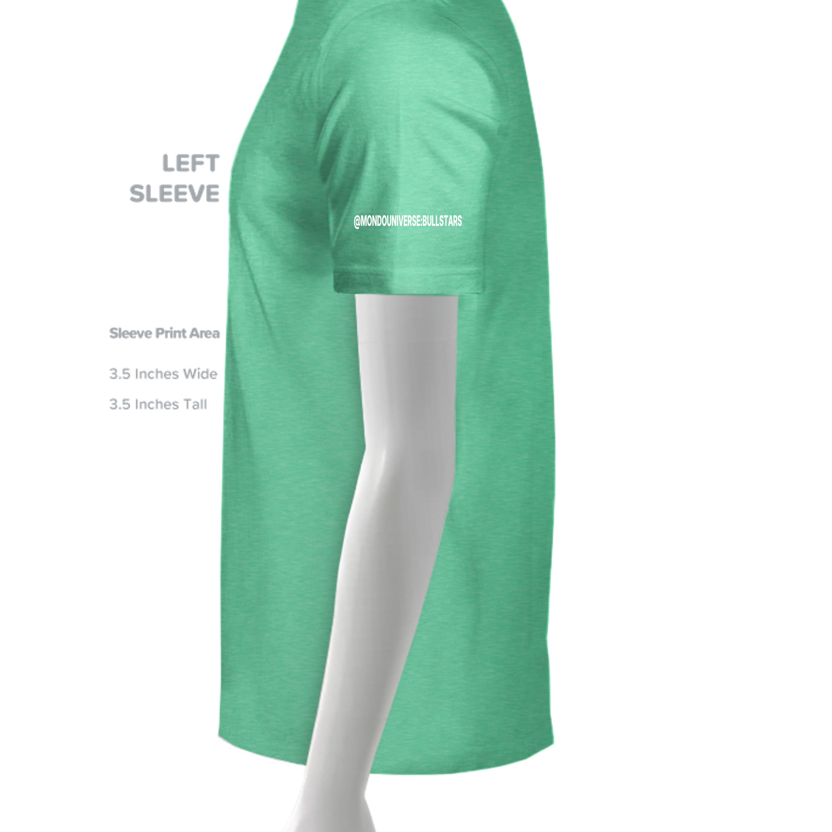 HEATHER IRISH GREEN - G64V - SLEEVE_LEFT
