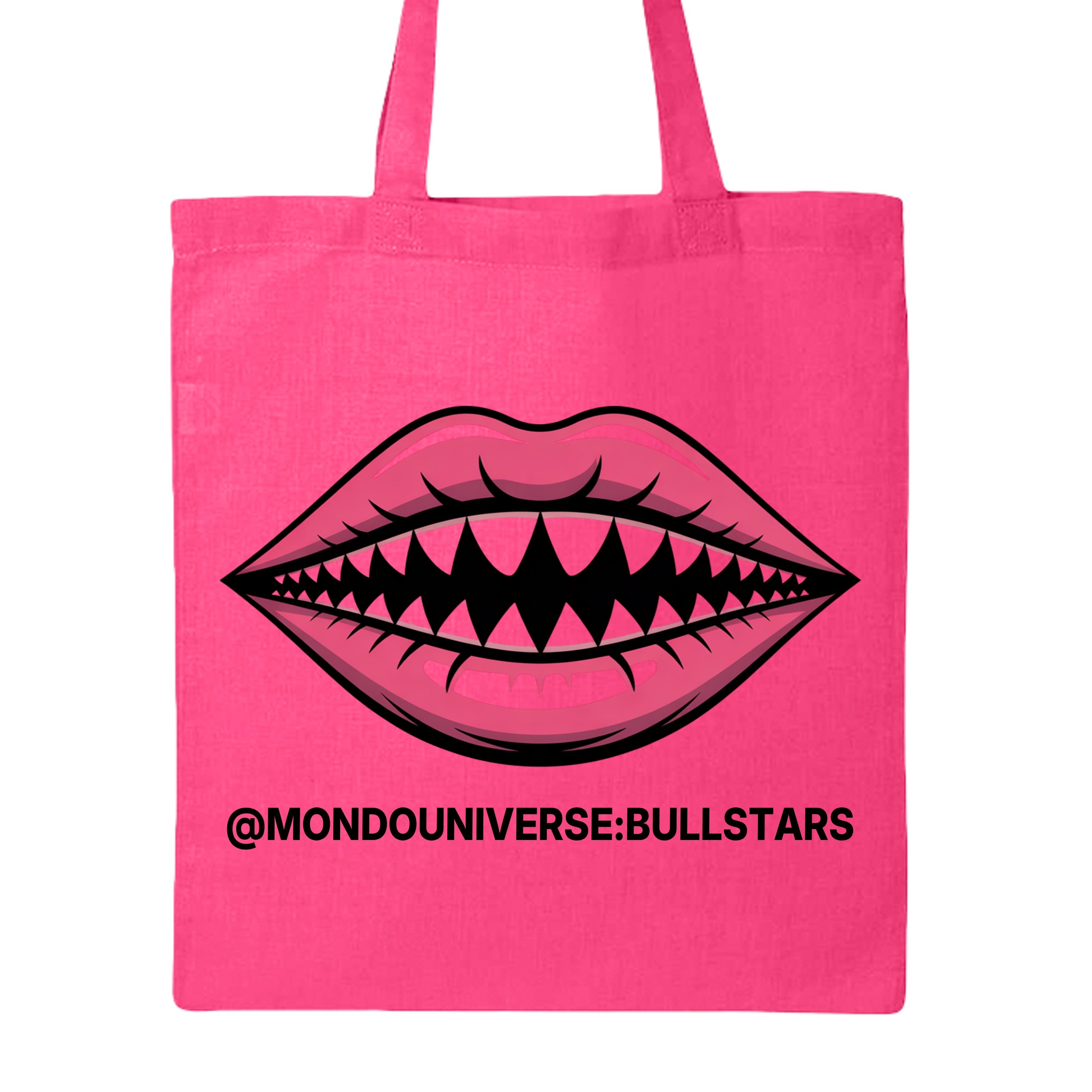 Hot Pink - QTB - BACK