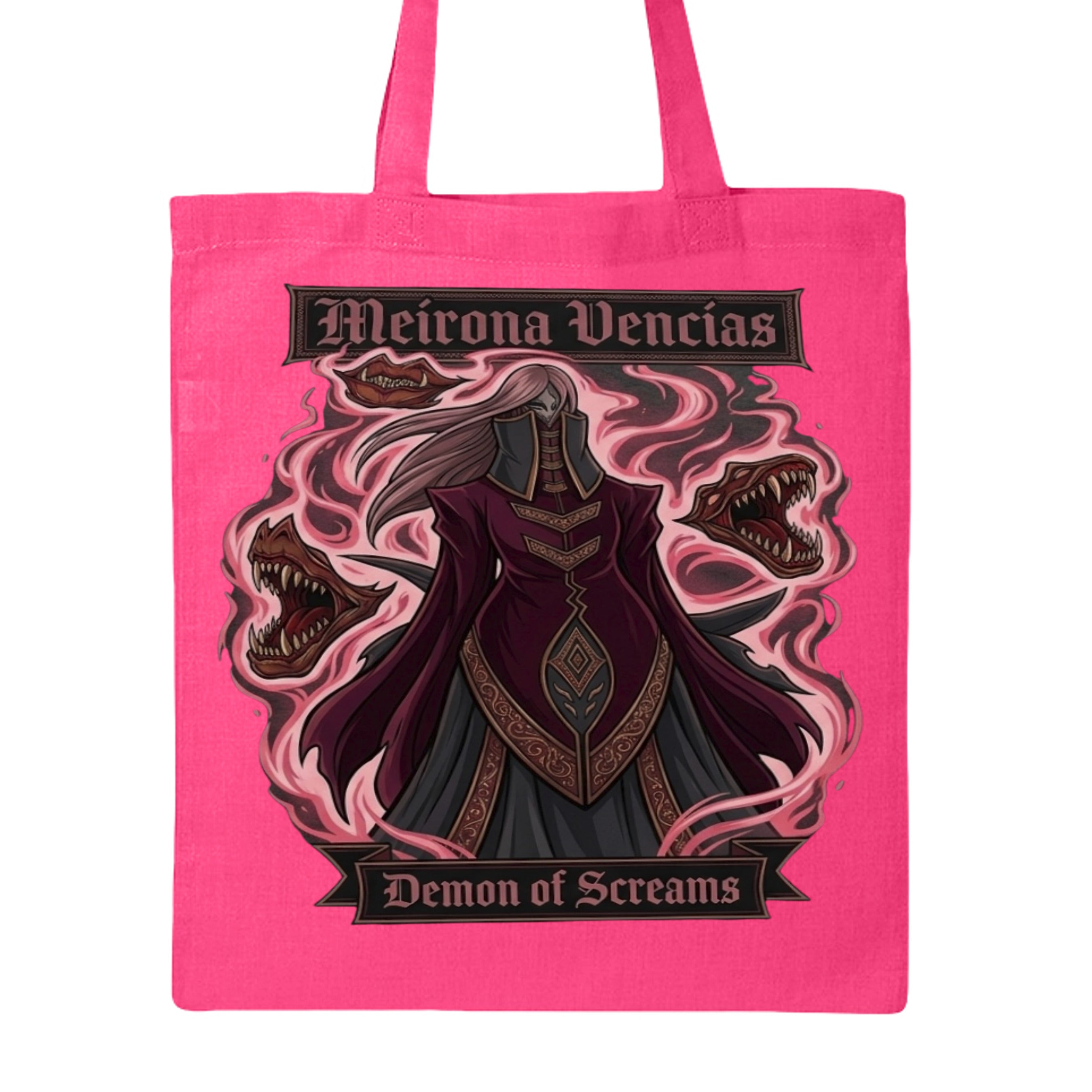 Hot Pink - QTB - FRONT