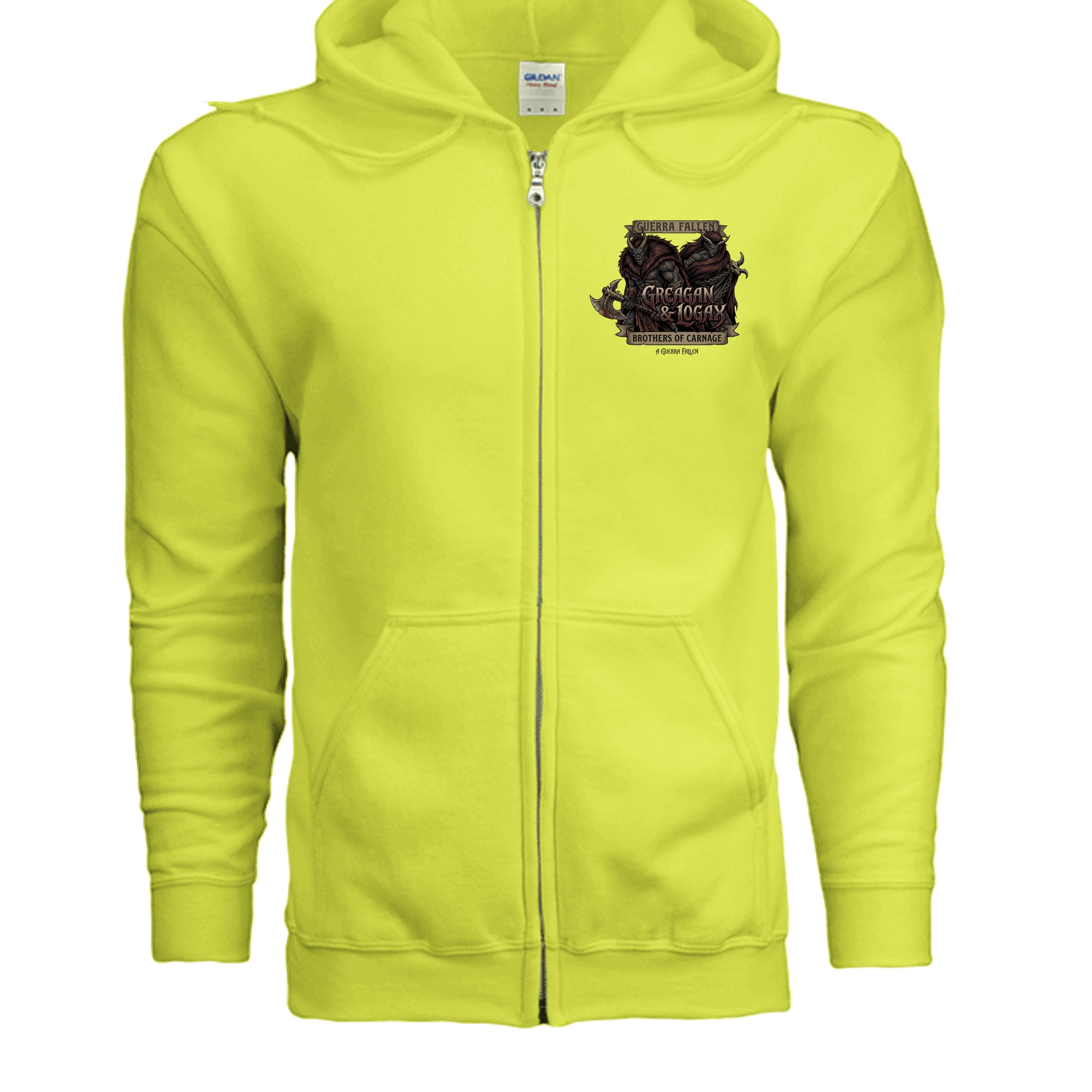 SAFETY GREEN - G186 - FRONT