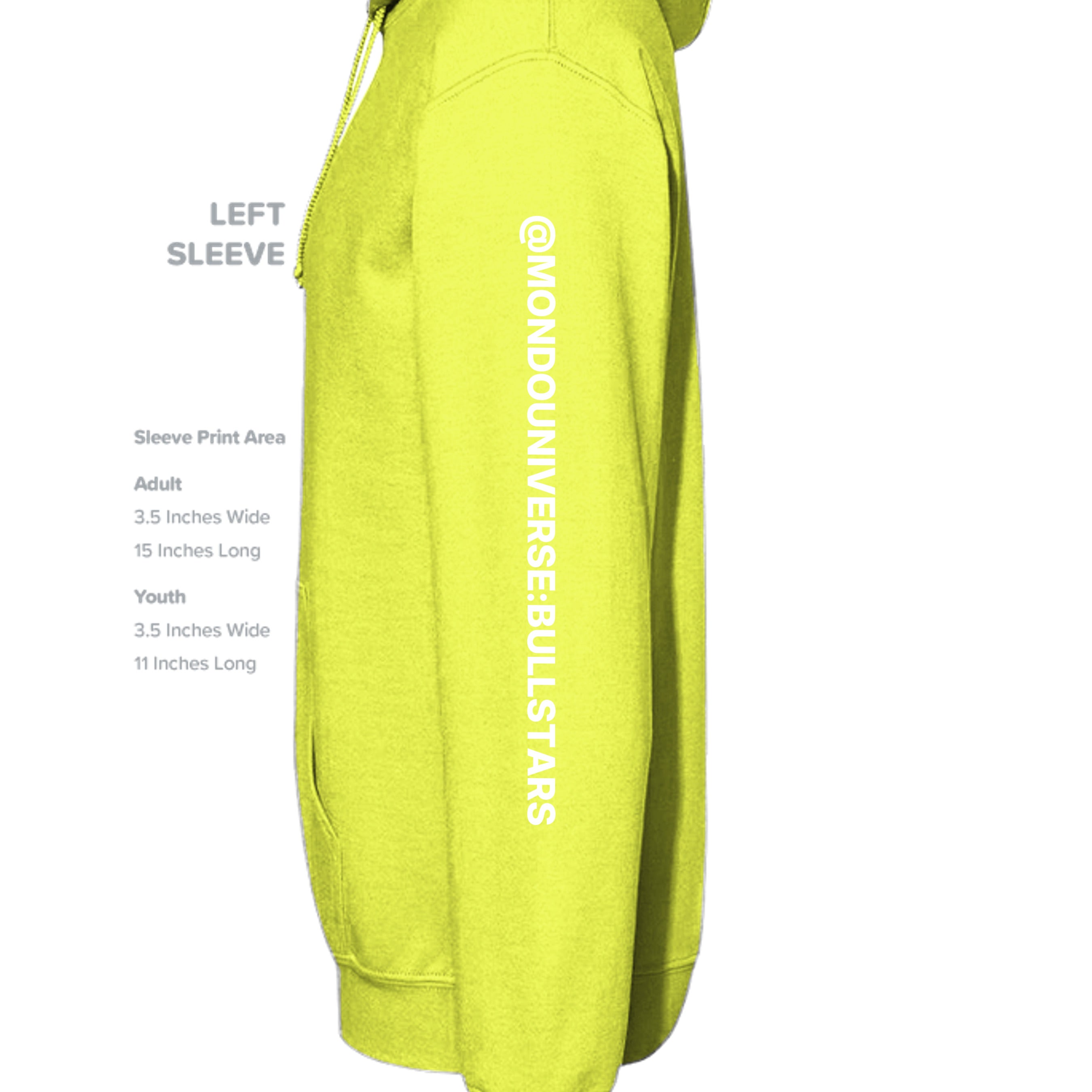 SAFETY GREEN - G186 - SLEEVE_LEFT