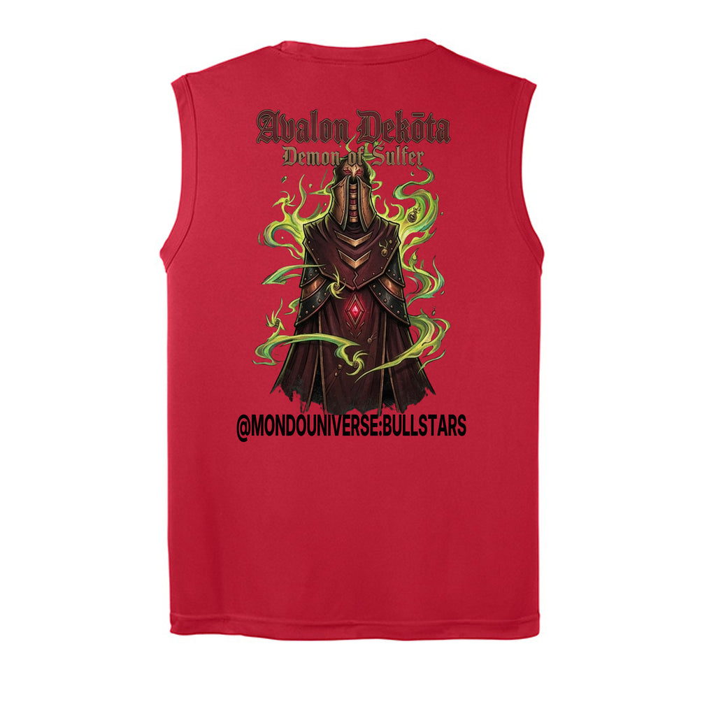 True Red - ST352 - BACK