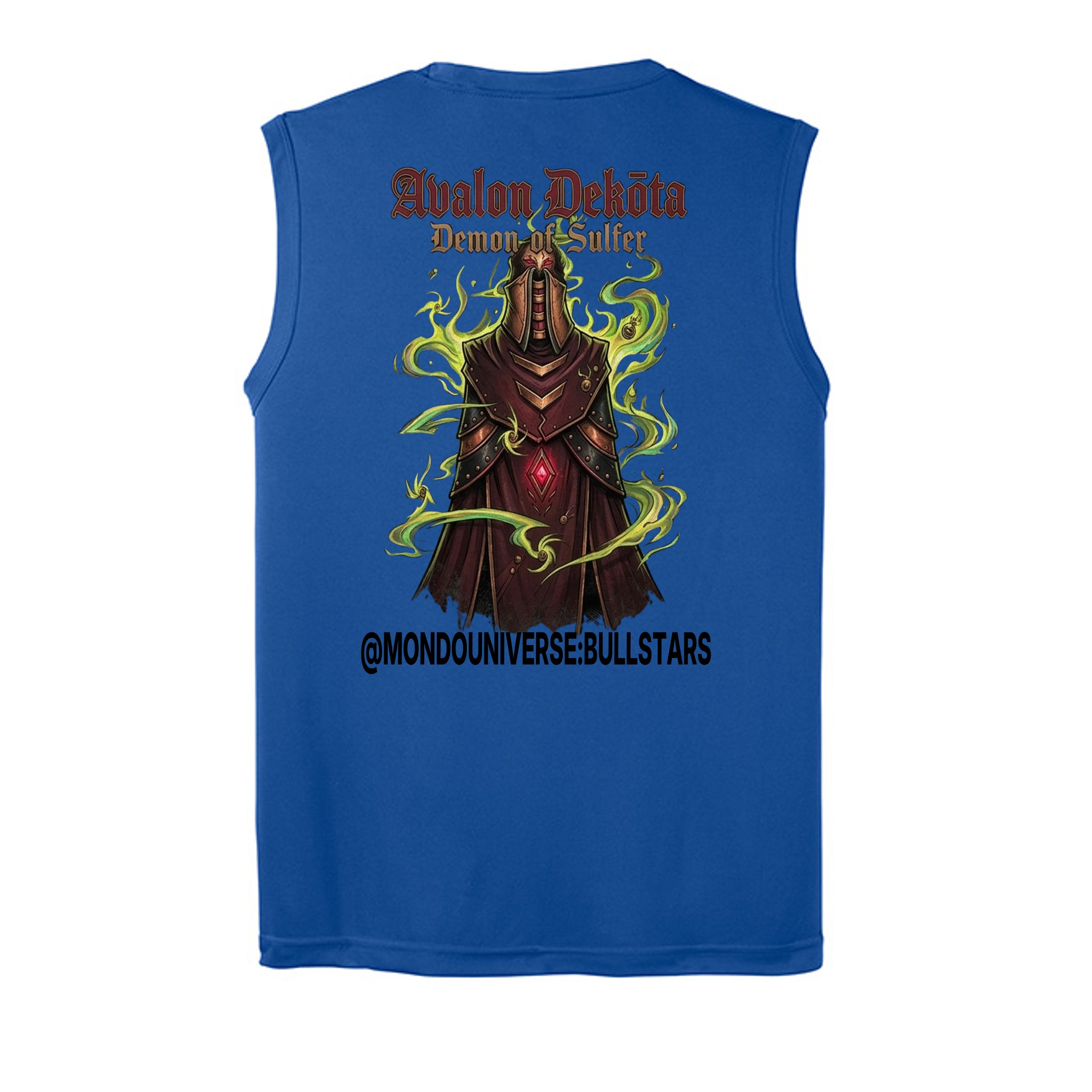 True Royal - ST352 - BACK