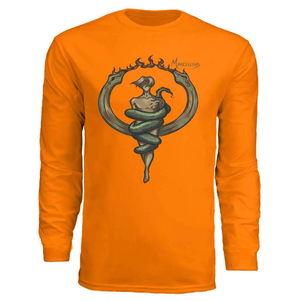 SAFETY ORANGE - N3165 - FRONT