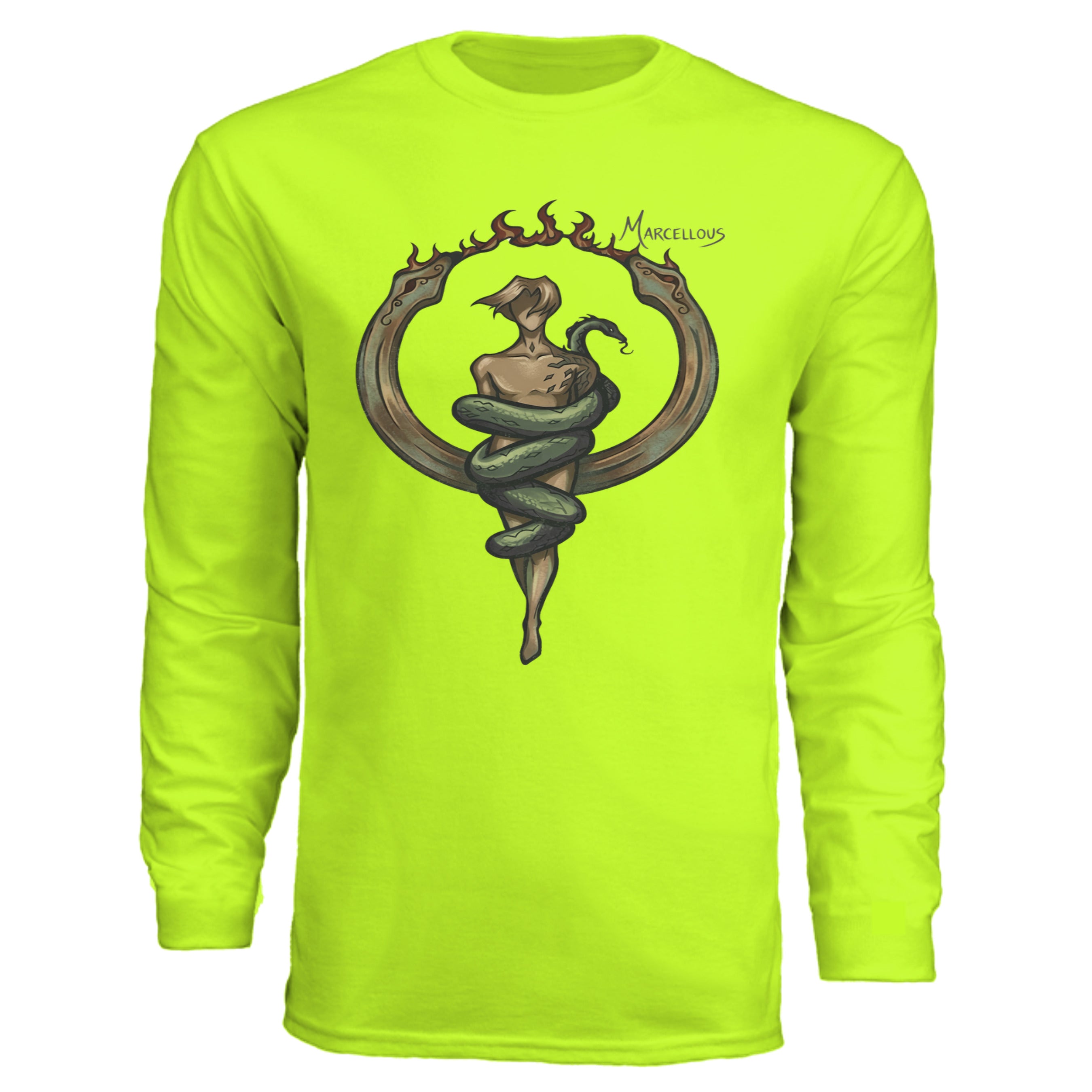 SAFETY YELLOW - N3165 - FRONT