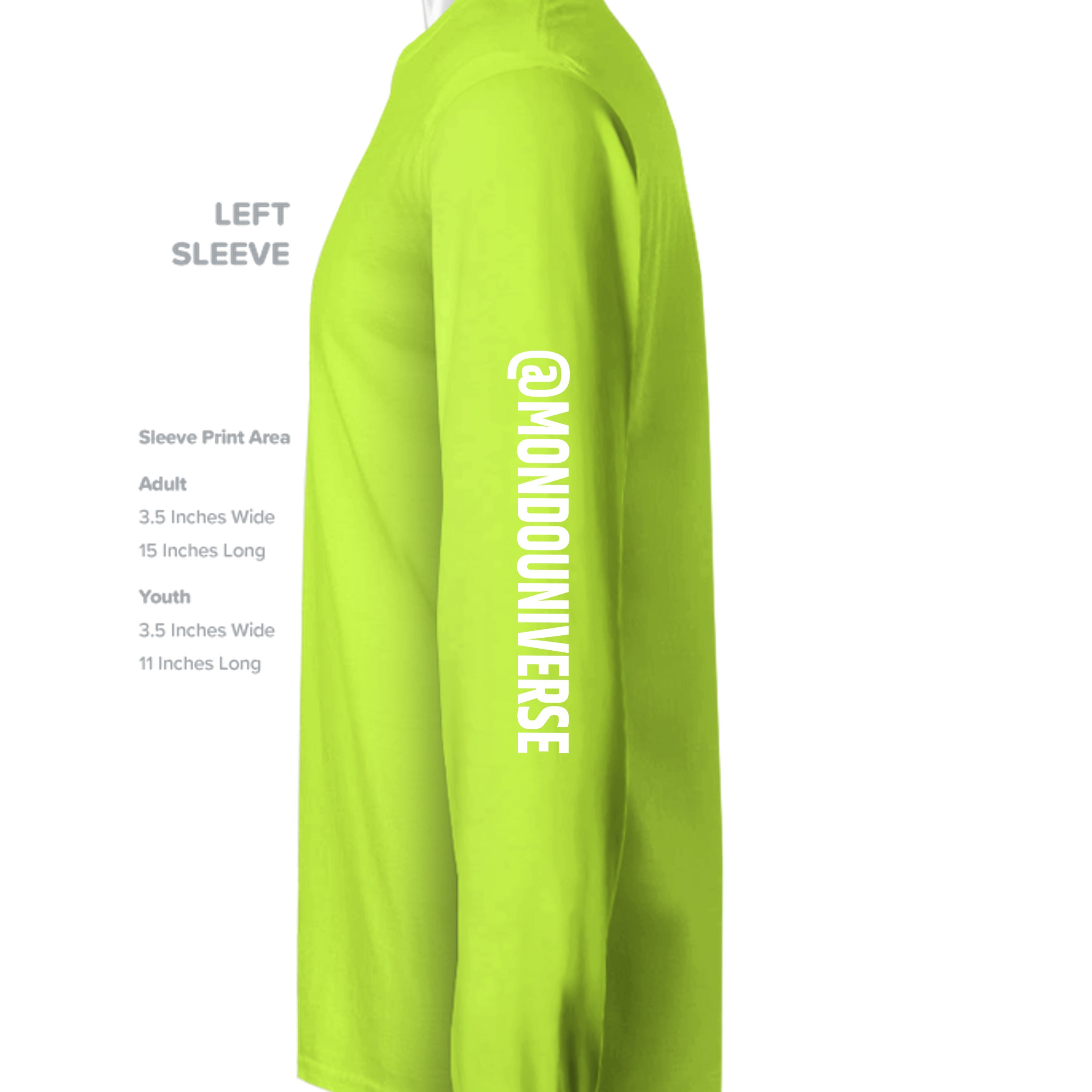 SAFETY YELLOW - N3165 - SLEEVE_LEFT