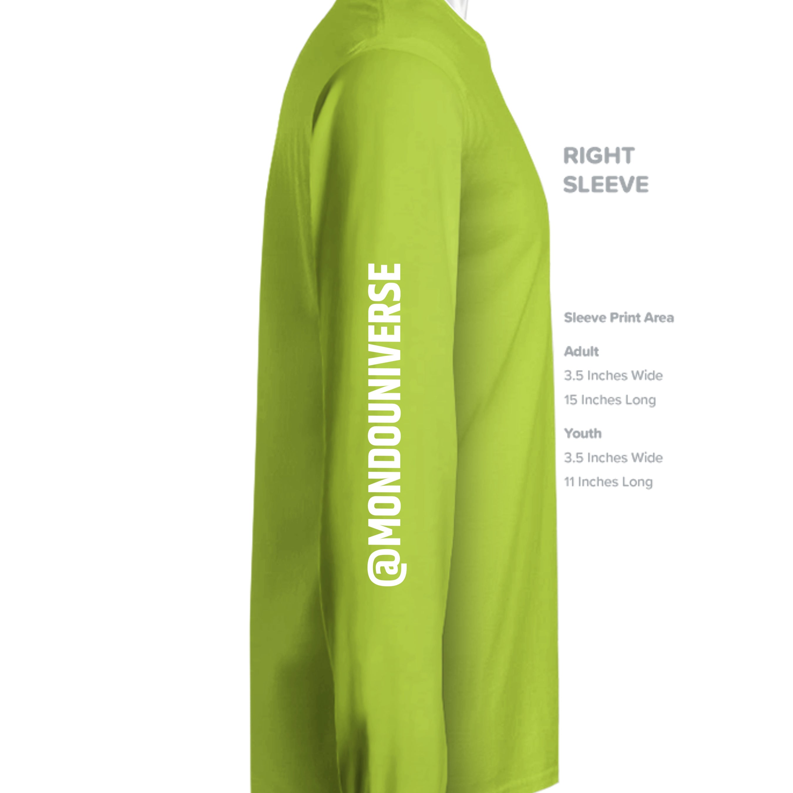 LIME - N3165 - SLEEVE_RIGHT