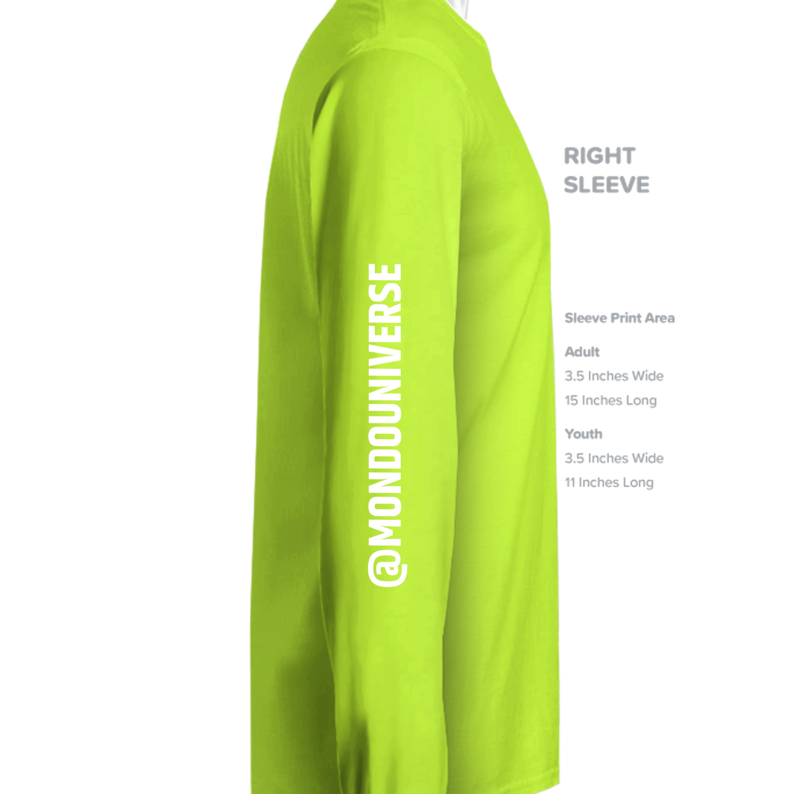 SAFETY YELLOW - N3165 - SLEEVE_RIGHT