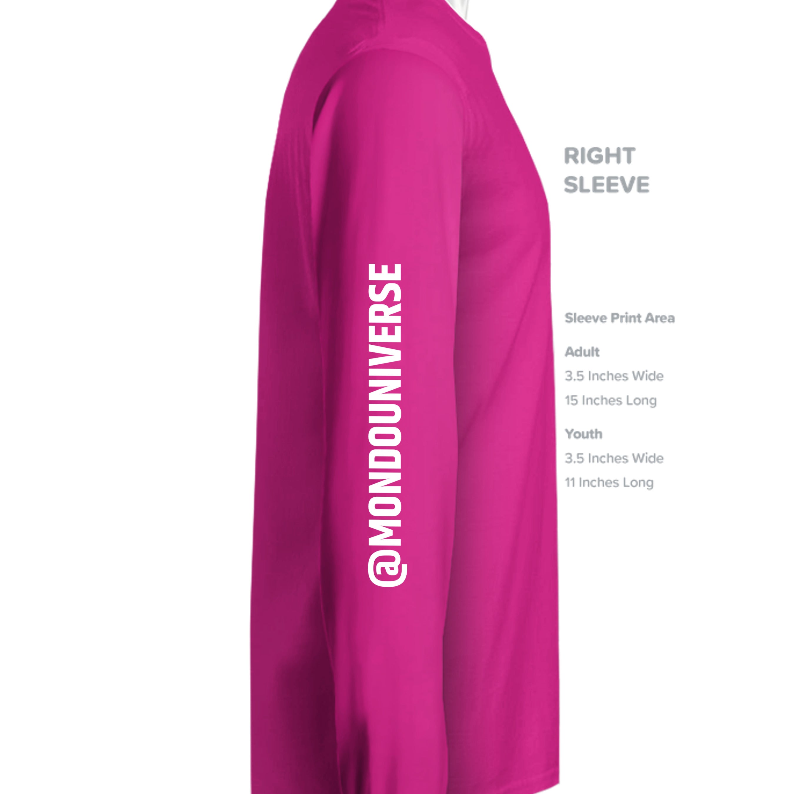 FUCHSIA - N3165 - SLEEVE_RIGHT
