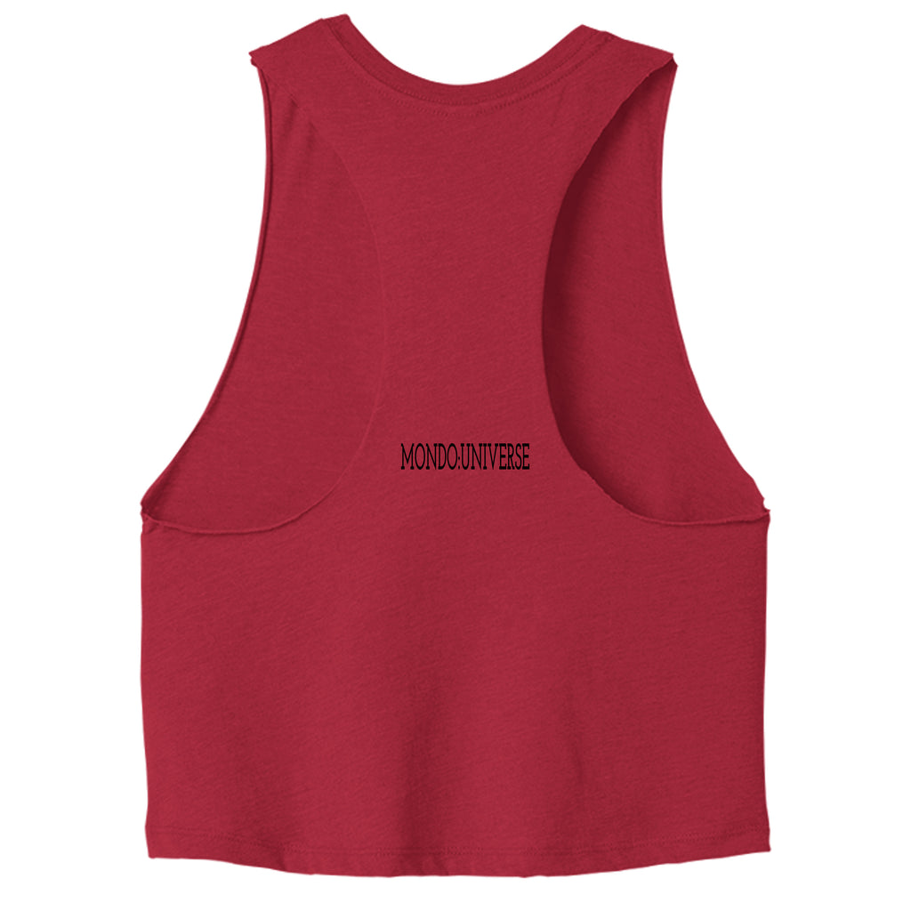 Heather Red - 6682 - BACK