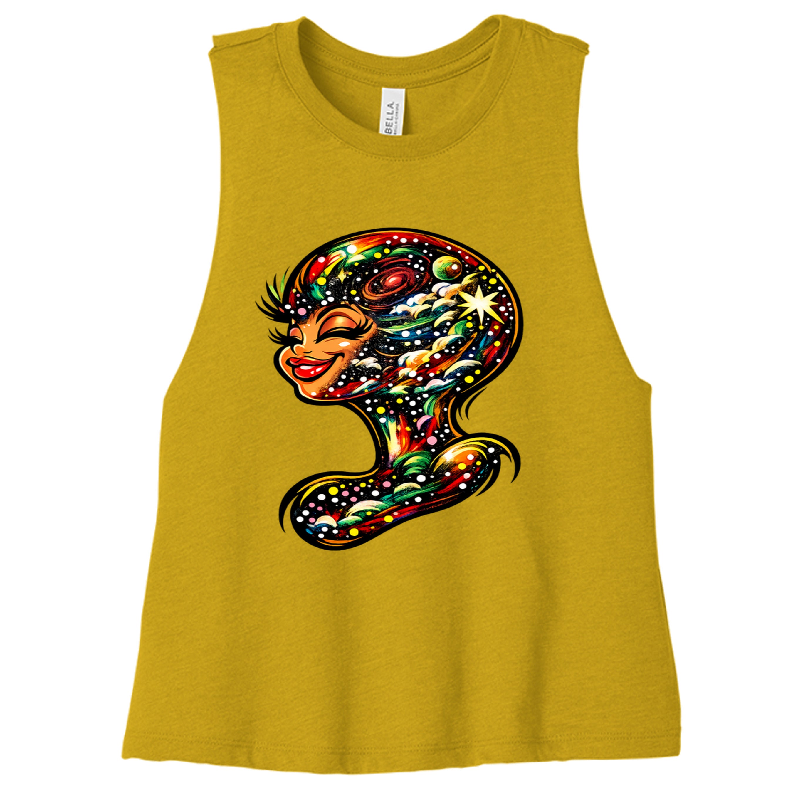 Heather Mustard - 6682 - FRONT