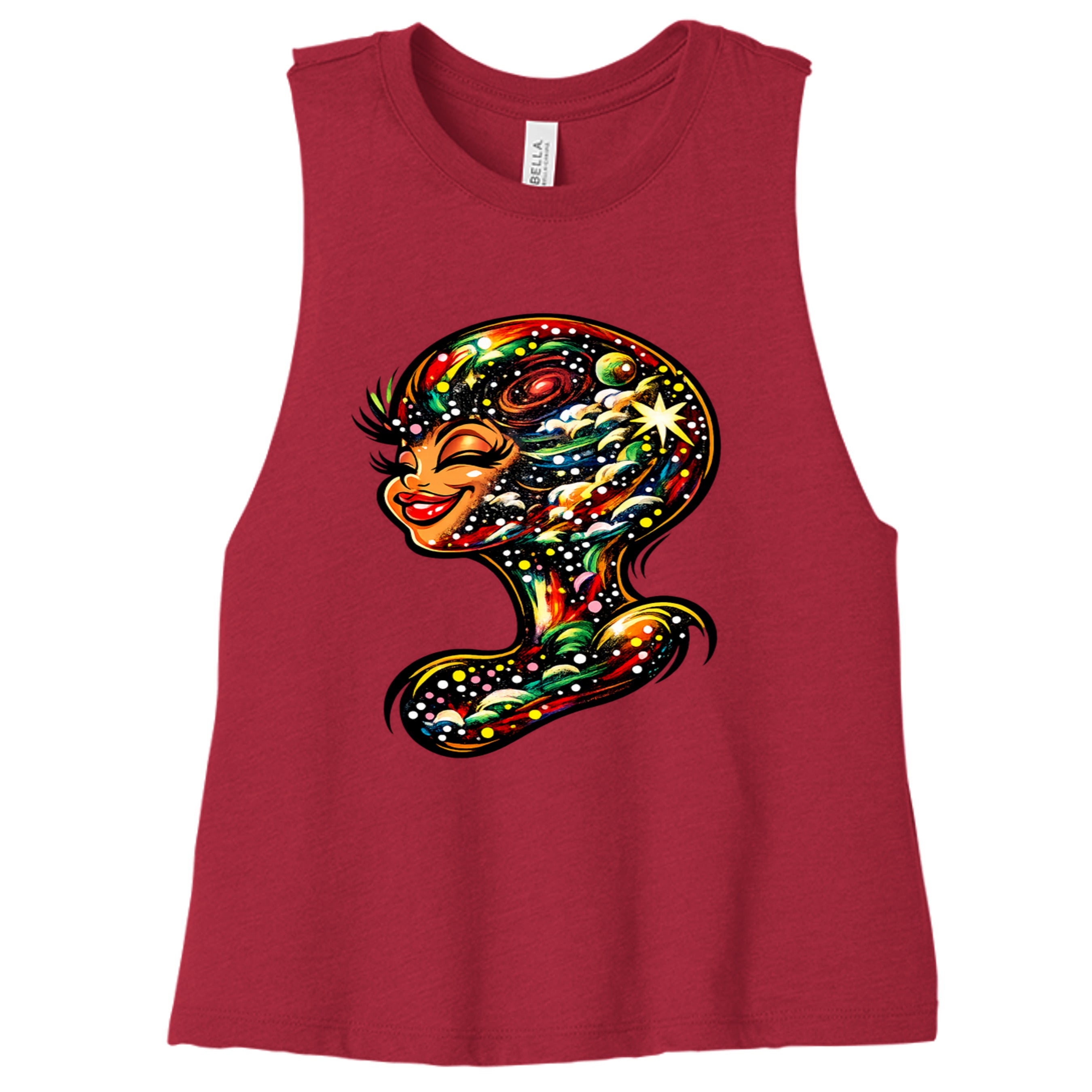 Heather Red - 6682 - FRONT